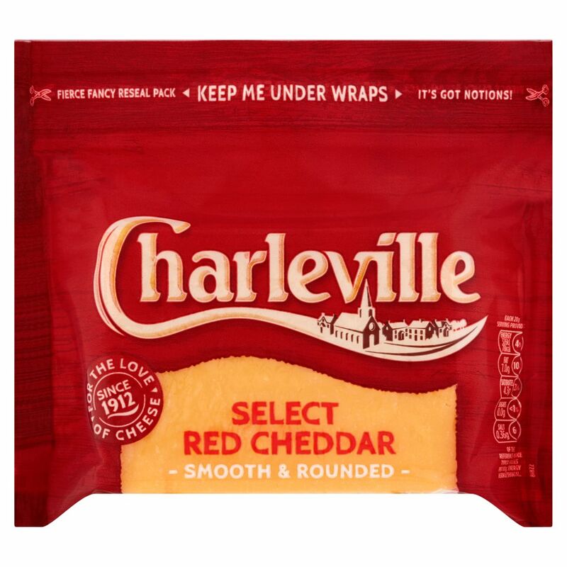 Charleville Select Red Cheddar 200g