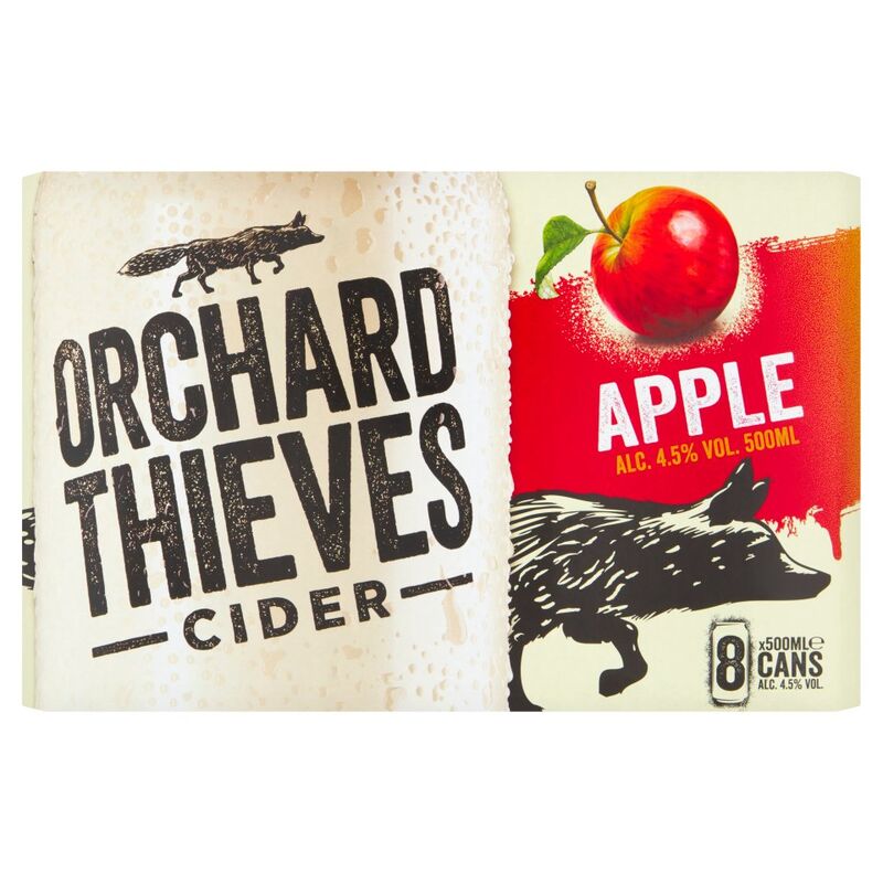 Orchard Thieves Cider Apple 8 x 500ml