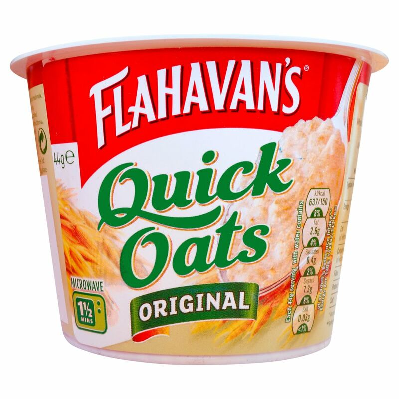 Flahavan's Quick Oats Portable Porridge Original 44g