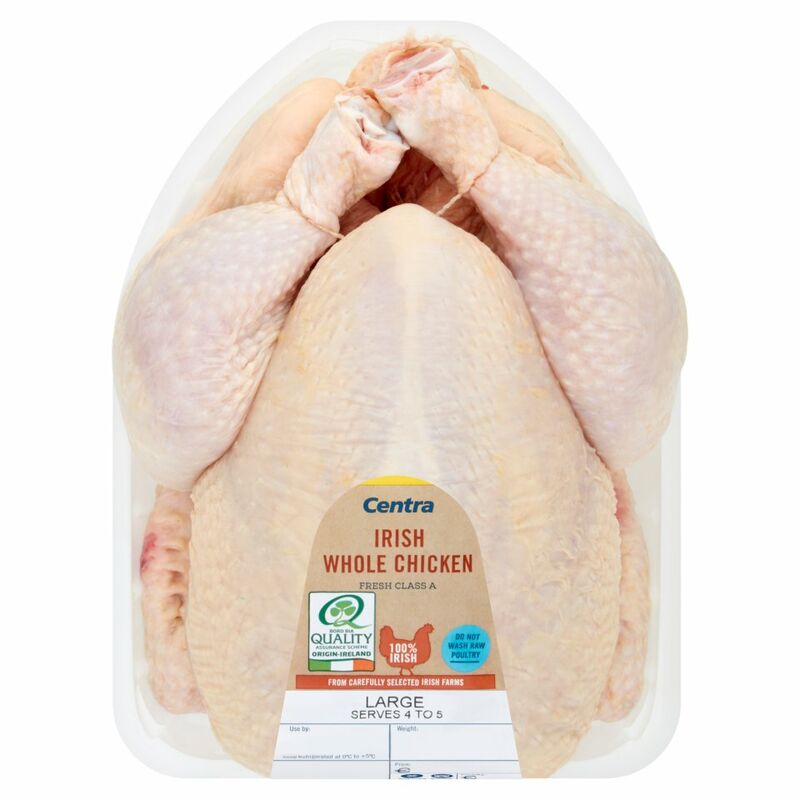 Centra Irish Whole Chicken Large 1800g