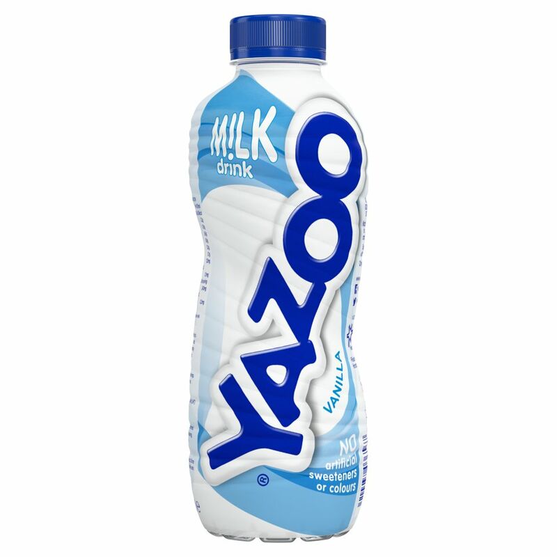 Yazoo Vanilla Milk Drink 400ml