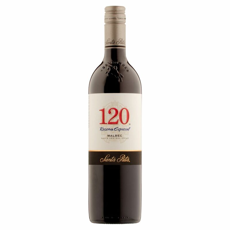 Santa Rita 120 Reserva Especial Malbec 75cl