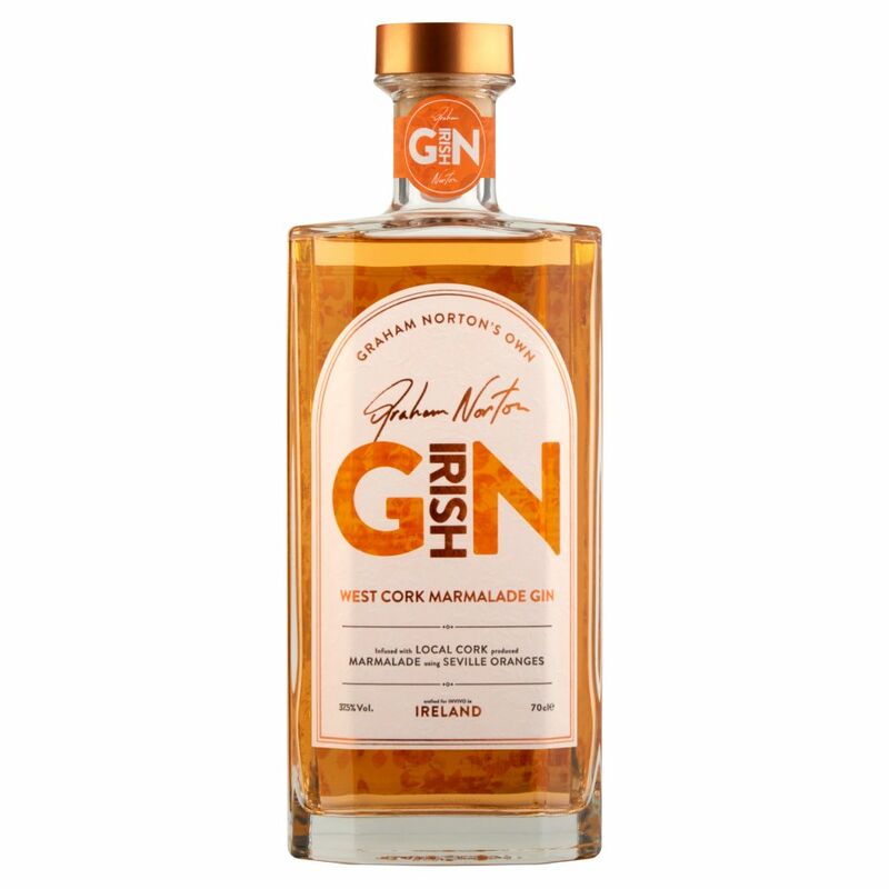 Graham Norton West Cork Marmalade Irish Gin 70cl