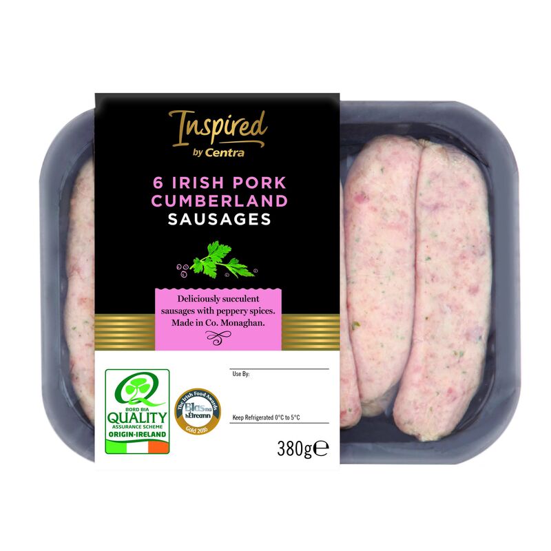 Inspired by Centra Cumberland Sausages 