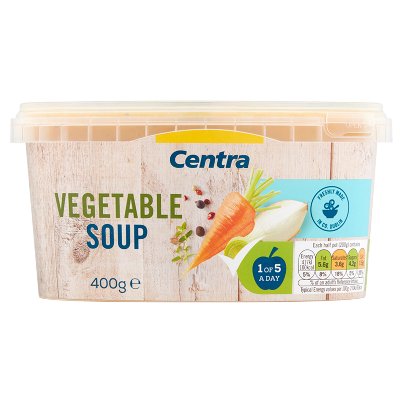 Centra Vegetable Soup 400g